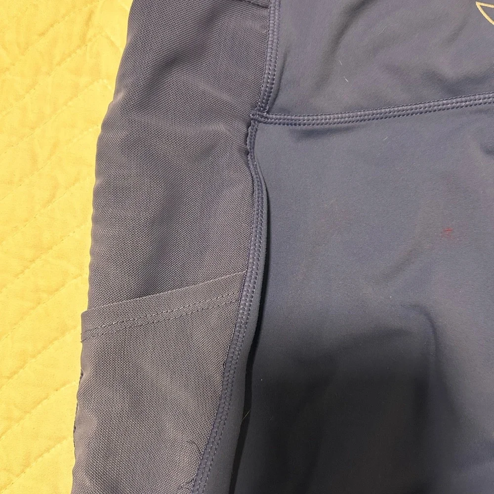 Korsa leggings, size large, pockets, rainbow, purple - Picture 5 of 7